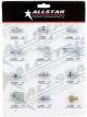 Allstar Performance Display - Merchandising - Brake Fittings - Kit