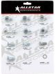 Allstar Performance Display - Merchandising - Brake Fittings - Kit
