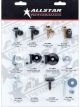 Allstar Performance Display - Merchandising - Body Bolts - Kit