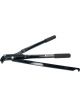 Allstar Performance Bead Breaker Steel Black Powder Coat 15 in Wheels
