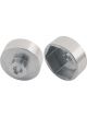 Allstar Performance Spindle Nut Socket 1/2 in Drive Aluminum Clear A