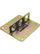 Allstar Performance Engine Lift Plate 3/16 in Thick Steel Zinc Oxide