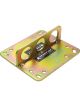 Allstar Performance Engine Lift Plate 3/16 in Thick Steel Zinc Ox…