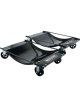 Allstar Performance Wheel Dollies 14-1/2 in Wide 23-1/2 in Long Vehi…