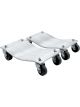 Allstar Performance Wheel Dollies 10 in Wide 13-3/4 in Long Vehicle