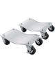 Allstar Performance Wheel Dollies 10 in Wide 13-3/4 in Long Vehicle