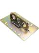 Allstar Performance Engine Lift Plate 3/16 in Thick Steel Cadmium Ch…