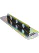 Allstar Performance Engine Lift Plate 3/16 in Thick Steel Zinc Oxide