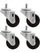 Allstar Performance Engine Cradle Casters Heavy Duty 1/2 in Studs 3 …