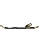 Allstar Performance Ratchet Tie Down 2 in Wide 8 ft Long 1660 lb Cap