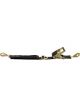 Allstar Performance Ratchet Tie Down 2 in Wide 8 ft Long 1660 lb Cap