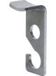 Allstar Performance Helmet Hook Clamp / Weld-On Steel Natural