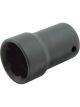 Allstar Performance Lug Nut Socket Pit Socket 1/2 in Drive 2-1/4 in