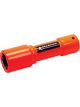 Allstar Performance Lug Nut Socket Pit Socket 3/8 in Drive 5 in Long