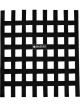 Allstar Performance Window Net SFI 27.1 1 in Webbing 18 in Square Bl