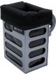 Allstar Performance Radio Box Small Clamp-On 5 in Tall Aluminum Blac