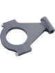 Allstar Performance Tachometer Bracket Clamp-On Aluminum Black Anodi