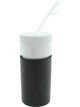 Allstar Performance Drink Bottle Insulated Plastic Black / White