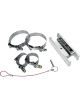 Allstar Performance Fire Extinguisher Mount Quick Release Bolt-On Fl