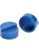 Allstar Performance Bolt Center Cap Aluminum Blue Anodize 1/2 in Bol…