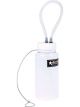 Allstar Performance Brake Bleeder Bottle 16 oz Bottle Steel Lanyard