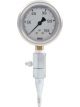 Allstar Performance Brake Pressure Gauge 0-1500 psi Mechanical Analo