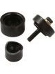 Allstar Performance Punch and Flare Tool 2 in Diameter Hole Steel Bl…
