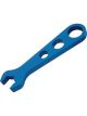 Allstar Performance AN Wrench Single End 6 AN Aluminum Blue Anodize