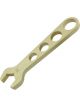 Allstar Performance AN Wrench Single End 10 AN Aluminum Gold Anodize