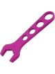 Allstar Performance AN Wrench Single End 12 AN Alloy  Purple Anodize