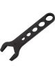 Allstar Performance AN Wrench Single End 20 AN Aluminum Black Anodize
