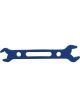 Allstar Performance AN Wrench Double-End 4 AN Nut to 6 AN Socket Alu…