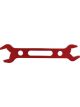 Allstar Performance AN Wrench Double-End 8 AN Nut to 10 AN Socket Al