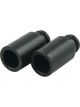 Allstar Performance Spreader Tool Extensions 1 in Long Steel Black P…
