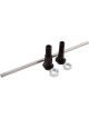 Allstar Performance Spindle Checker Guide Rod / Slugs / Nuts Steel B…