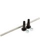 Allstar Performance Spindle Checker Guide Rod / Slugs / Nuts Steel B