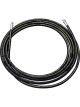 Allstar Performance Hydraulic Hose 20 ft Long Rubber Black Allstar R