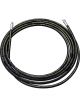 Allstar Performance Hydraulic Hose 30 ft Long Rubber Black Allstar R