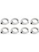 Allstar Performance Air Jack Mount Kit Bolt-On 2.60 in ID Aluminum N…