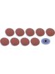 Allstar Performance Sanding Disc Twist-Lock 2 in OD 25000 RPM 80 Gri