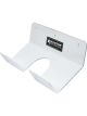 Allstar Performance Broom Holder - Steel - White Paint - Each