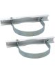 Allstar Performance Nitrogen Bottle Holders 9-1/8 in ID Steel White …