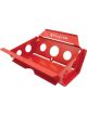 Allstar Performance Shop Towel Holder Roll Style Steel Red Paint