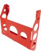Allstar Performance Magazine Rack - Single - Steel - Red Paint - Each
