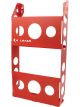Allstar Performance Magazine Rack - Double - Steel - Red Paint - Each