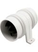 Allstar Performance Duct Blower Compact In-Line 3 in OD 5 in Long 14