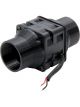 Allstar Performance Helmet Fan In-Line 12V 1.3 amp 20 cfm Pigtail Co…