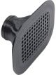 Allstar Performance Helmet Air Inlet 1-1/4 in Hose Attachment Plasti