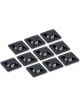 Allstar Performance Cable Tie Mounting Base 3/4 x 3/4 in Square Self
