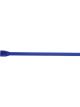 Allstar Performance Cable Ties Zip Ties 7-1/4 in Long Nylon Blue Set